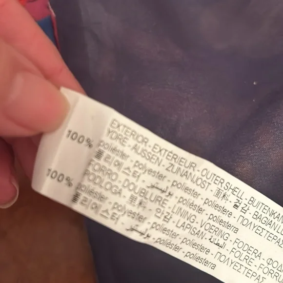 ZARA satin effect printed crop top size small - Picture 10 of 10